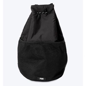 Vs Pink drawstring bag